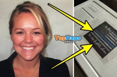 Husband Of Slain Cop Struggles Raising Baby, 32-Pound Delivery Arrives