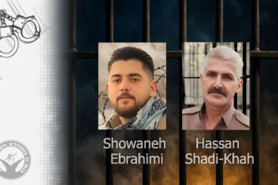 Two Individuals Arrested in Oshnavieh by Security Forces