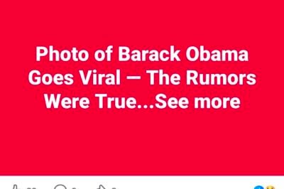 Photo Of Barack Obama In DC Goes Viral