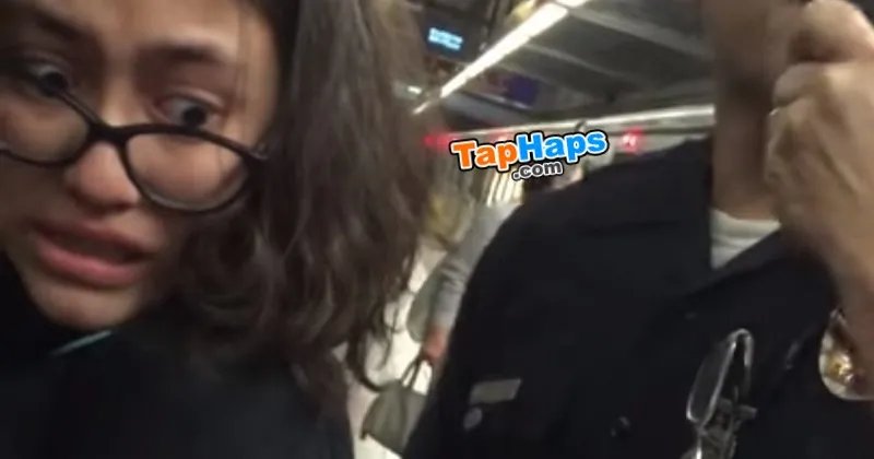 Teen Refused To Move Feet For Elderly, LAPD Teaches Painful Lesson