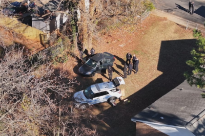 Community awaits answers after body found in car on north Charlotte church property