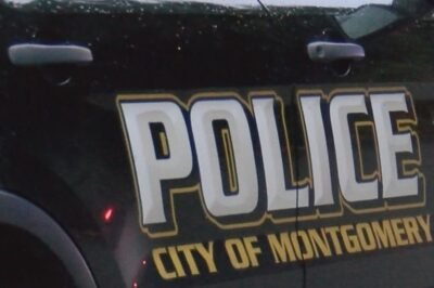 Man dies in 3-vehicle Montgomery crash