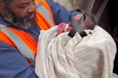 Baby, was found in a trash can earlier today, it’s over…