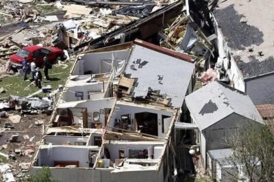 Massive destruction leaves families in danger… See more