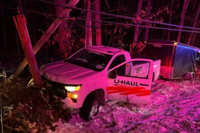 Two injured after ‘serious’ crash on Route 9 in Dixmont