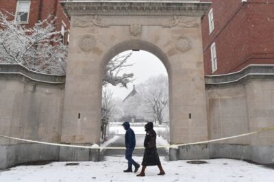 Live updates: Brown University shooting leaves two students dead, police release person of interest detained earlier