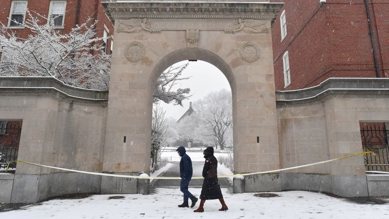 Live updates: Brown University shooting leaves two students dead, police release person of interest detained earlier