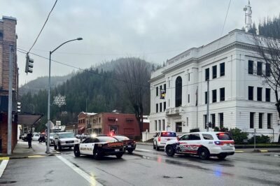 Suspect in active shooting found dead in northern Idaho town of Wallac…