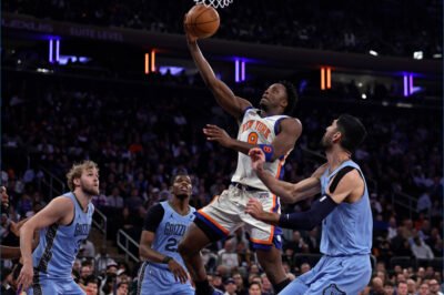 OG Anunoby returns for Knicks after missing 9 games with a hamstring injury