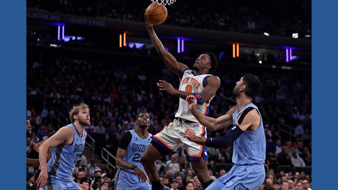 OG Anunoby returns for Knicks after missing 9 games with a hamstring injury