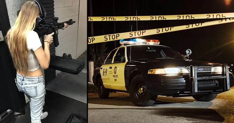 Female Concealed Carrier Foils Armed Robbers, Hits One