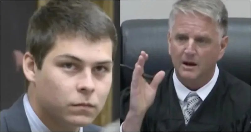 Man Smirks At Family Of Teen He Killed, Judge Removes Smile