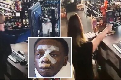 Mother And Daughter Turn Tables On Armed Robber, Pull Out Guns