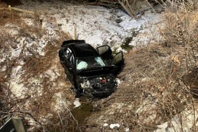 One airlifted, two others hurt after weekend crash in King Ferry