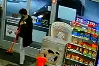 Car crashes into 7-Eleven in Ohio