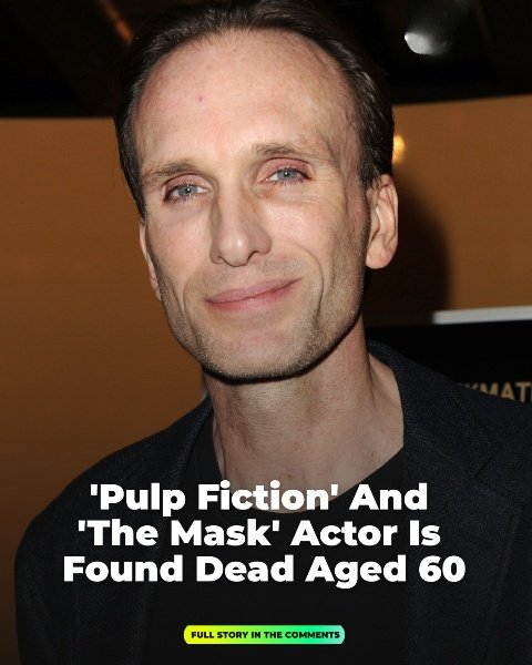 ‘Pulp Fiction’ and ‘The Mask’ actor is found dead aged 60