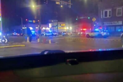 Man killed, 3 others wounded in Chicago Christmas Eve shooting