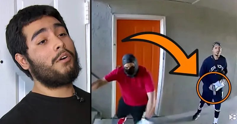 Armed Thugs Try Busting Down Texas Man’s Door, But He’s Ready