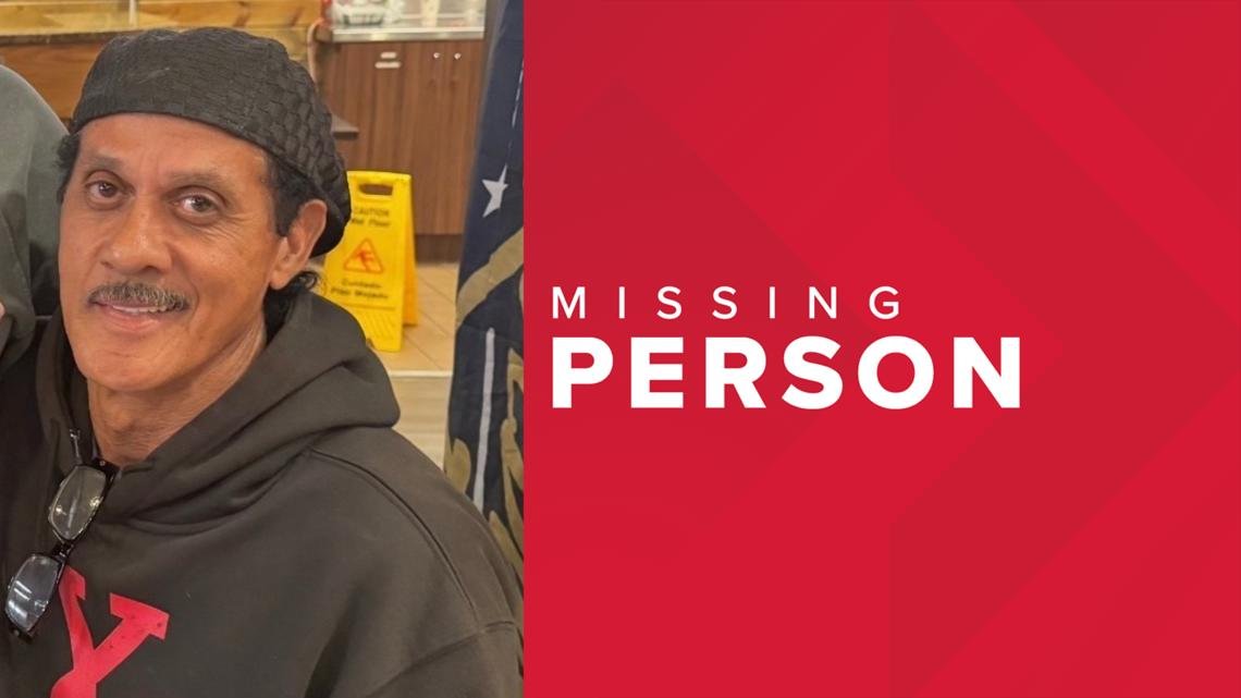 Authorities search for Ascension Parish man reported missing with Dementia