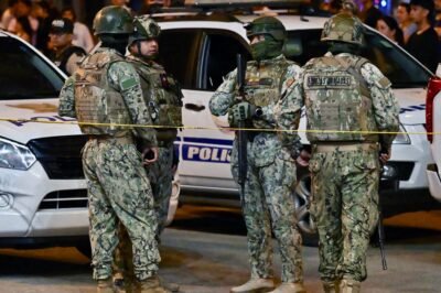 Soccer star Mario Pineida shot and killed in Ecuador, police say