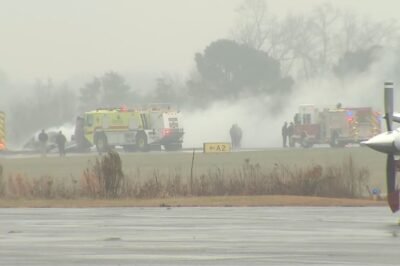 Fatalities reported after private jet owned by NASCAR driver crashes at Statesville airport – WSOC TV