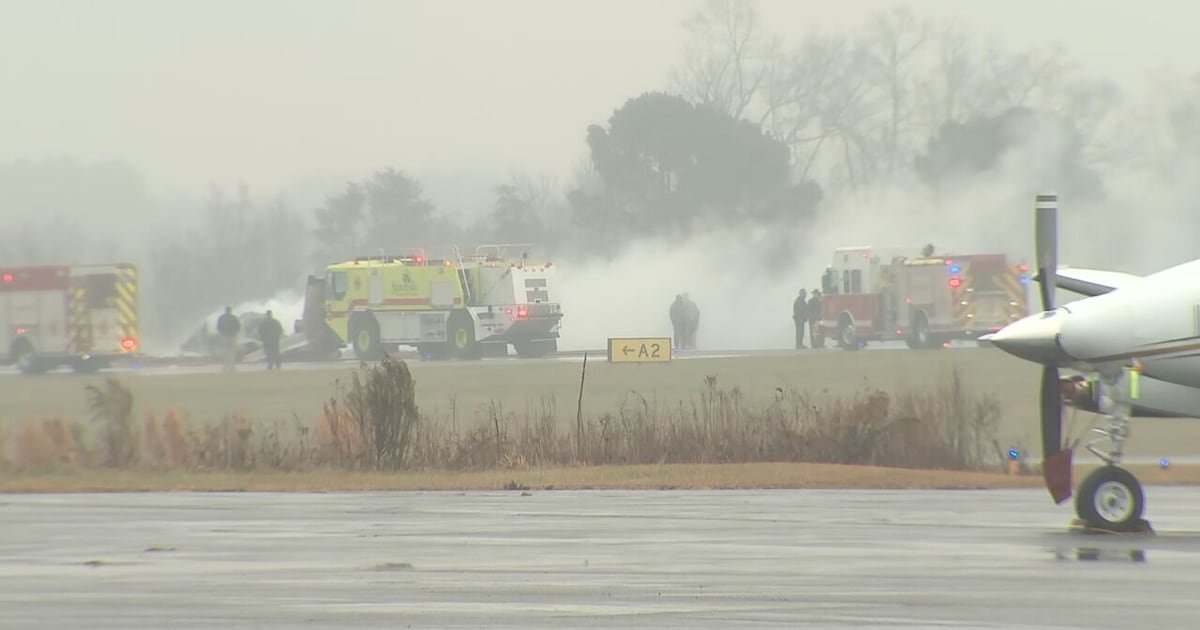 Fatalities reported after private jet owned by NASCAR driver crashes at Statesville airport – WSOC TV