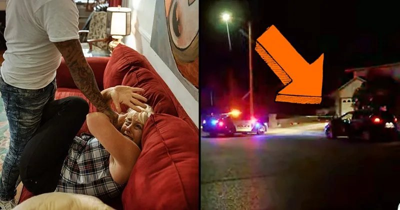 Man Finds Girlfriend Being Assaulted By Her Ex, Takes Care Of Business