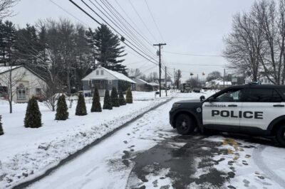 1 person dead after police officers shoot man in Manchester, authorities say