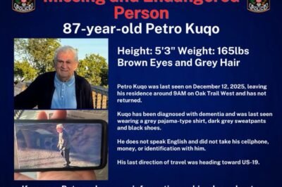 Largo: Petro Kuqo Still Missing Two Weeks Later, Search Efforts Ongoing