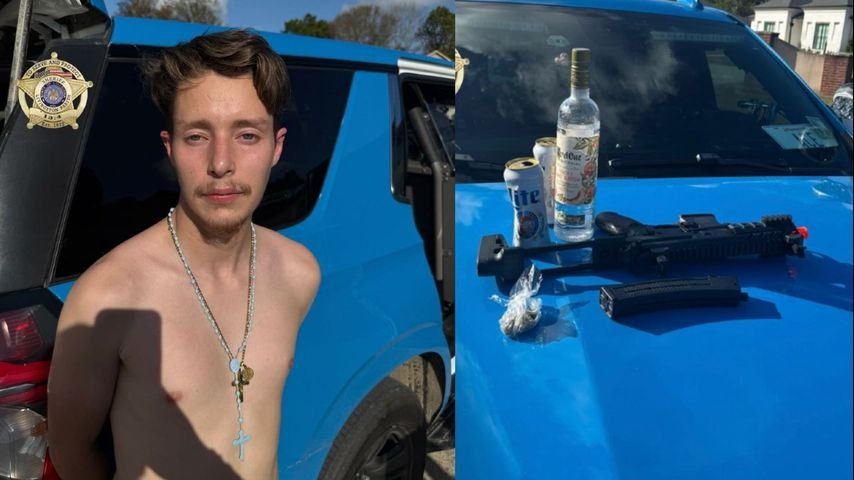 Man who allegedly burglarized home, vehicle early Christmas morning arrested