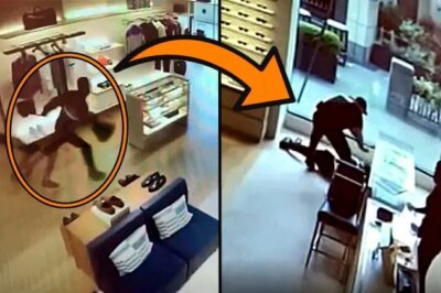 Punk Snatches $18k Purses, Takes Off — Runs Into Instant Karma