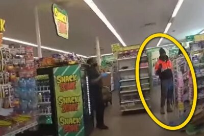 Store Calls Police To Handle Shoplifter, Cops Arrive And Confront Suspect