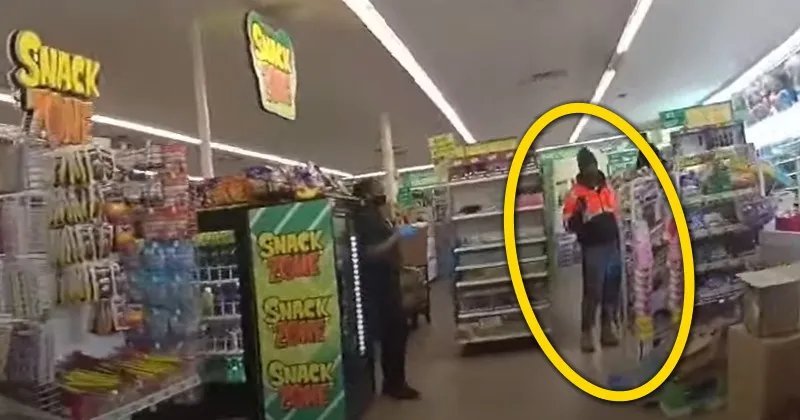 Store Calls Police To Handle Shoplifter, Cops Arrive And Confront Suspect