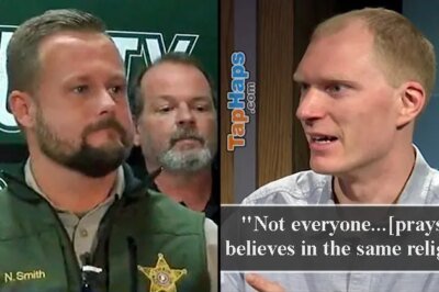 Atheists Demand Sheriff Stop Invoking Prayer, He Doesn’t ‘Cower Down’