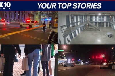 Downtown Phoenix shooting injures 4, inmate killed following altercation | Nightly Roundup