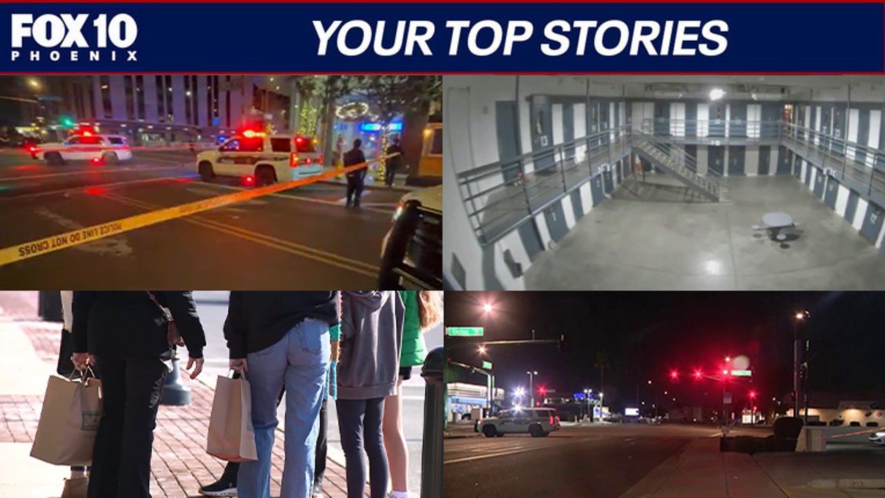 Downtown Phoenix shooting injures 4, inmate killed following altercation | Nightly Roundup