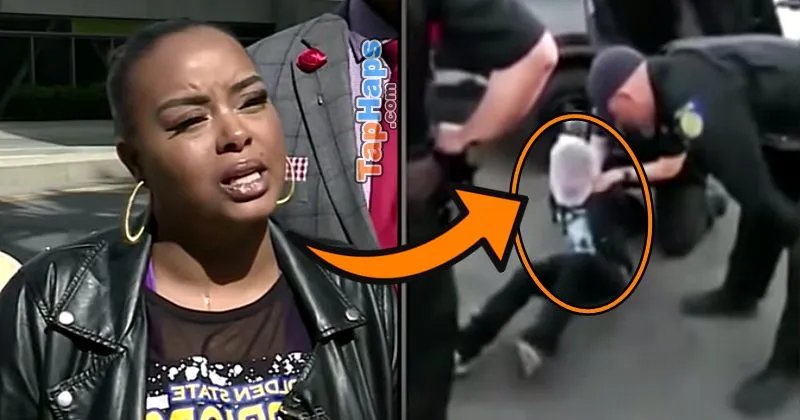 Cops Place ‘Bag’ On Head Of Combative Shoplifter, His Mother Is Suing