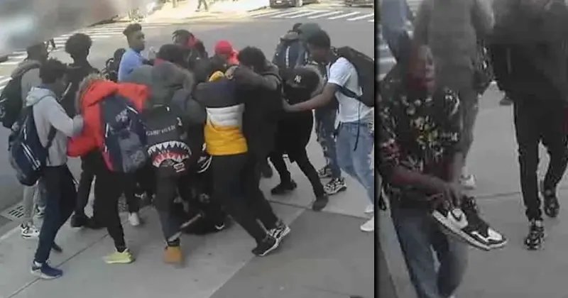 Teen Girl Stomped By Over A Dozen Suspects, ‘Bleeding Like Crazy’