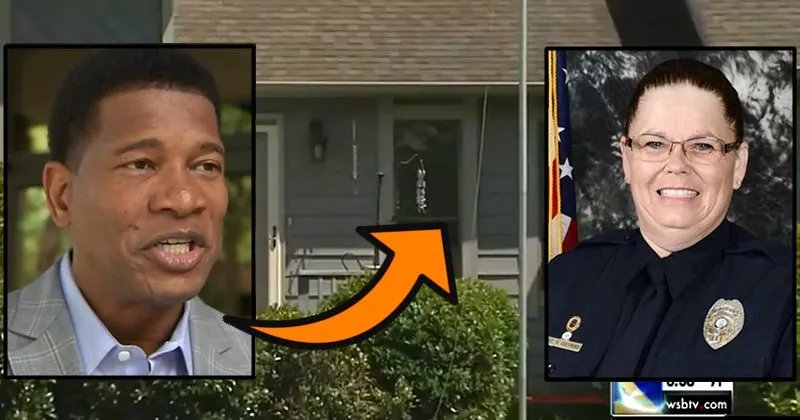Veteran Female Cop Fired After Man Whines About Display In Her Yard