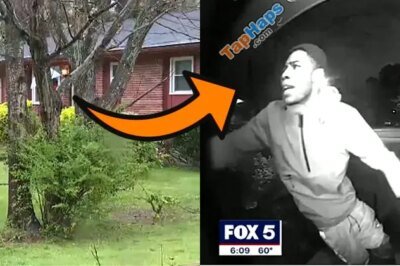 Armed Robbers Try Breaking Into Home, Beg Neighbor To Call Police