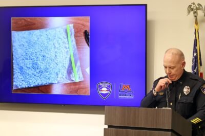 Moorhead student arrested on suspicion of bringing 1,500 fentanyl pills to school – InForum