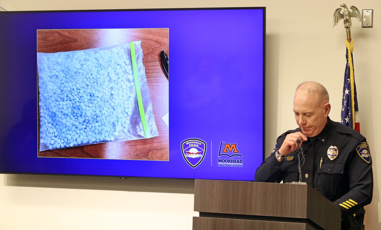 Moorhead student arrested on suspicion of bringing 1,500 fentanyl pills to school - InForum