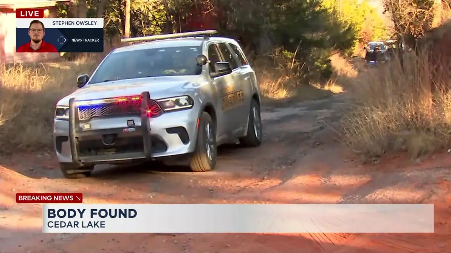 Man found dead near Canadian County's Cedar Lake