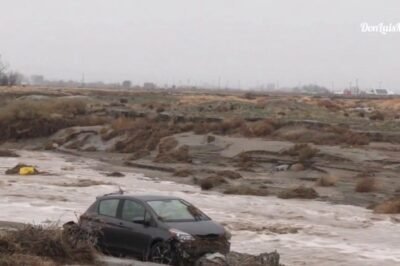 Body found in partially submerged car in Lancaster