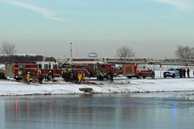 Man, two dogs found dead in icy lake following large search at VOA Metro Park