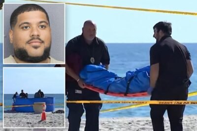 Florida man Brandon McCray charged with kidnapping, sexual harassment after Heather Asendorf found dead on beach
