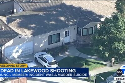 Shooting deaths of teen and 2 adults at Lakewood home confirmed as murder-suicide, councilman says