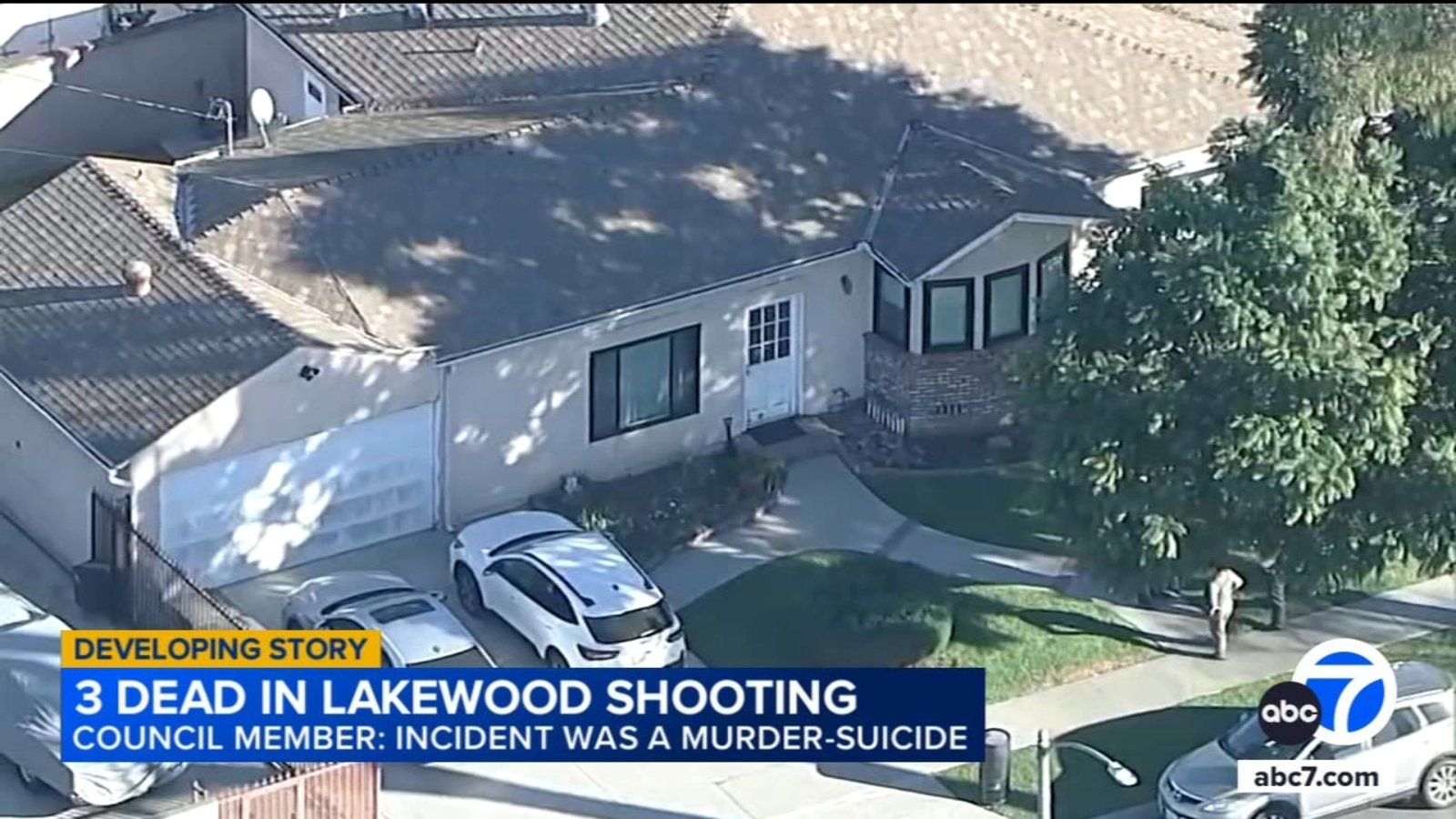 Shooting deaths of teen and 2 adults at Lakewood home confirmed as murder-suicide, councilman says