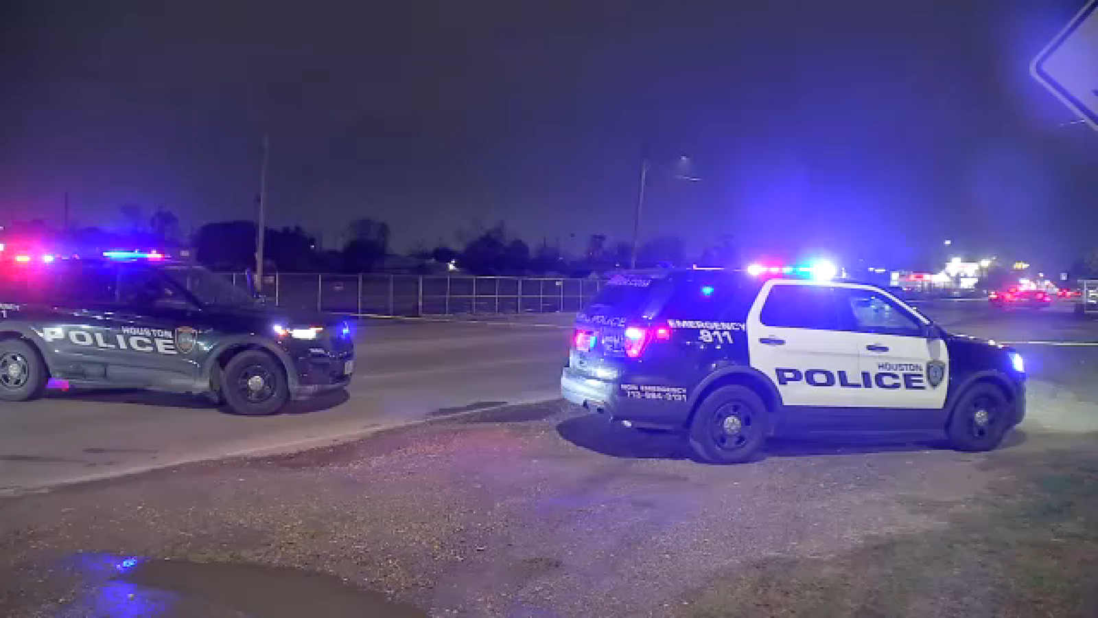 Man pushing bicycle hit and killed by vehicle in crash on Jensen Drive in northeast Houston, HPD says