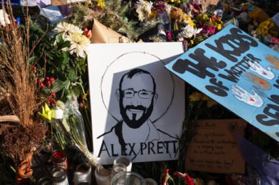 Trump spars with Minneapolis mayor; man arrested after Omar attack; new Pretti details emerge